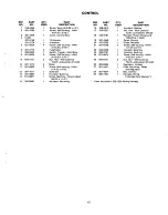 Preview for 47 page of Montgomery Ward MX-27129A Owner'S Manual And Parts List