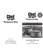 Preview for 1 page of Montgomery Ward NSC-650 Instruction Manual