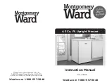 Montgomery Ward SLF-1131 Instruction Manual preview