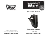 Preview for 1 page of Montgomery Ward SVC-204 Instruction Manual