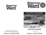 Montgomery Ward SW769248 Instruction Manual preview