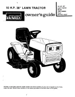 Montgomery Ward TMO-33886A Owner'S Manual preview