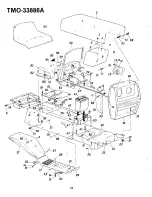 Предварительный просмотр 22 страницы Montgomery Ward TMO-33886A Owner'S Manual