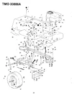 Предварительный просмотр 24 страницы Montgomery Ward TMO-33886A Owner'S Manual