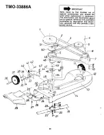 Предварительный просмотр 30 страницы Montgomery Ward TMO-33886A Owner'S Manual