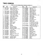 Предварительный просмотр 29 страницы Montgomery Ward TMO-33902A Operating Manual