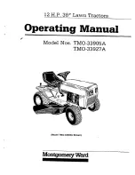 Preview for 1 page of Montgomery Ward TMO-33905 A Operating Manual