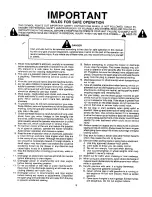 Preview for 5 page of Montgomery Ward TMO-33905 A Operating Manual