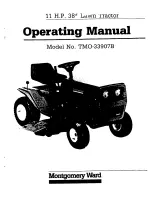 Montgomery Ward TMO-33907B Operating Manual предпросмотр