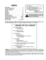 Предварительный просмотр 2 страницы Montgomery Ward TMO-33920A Operating Manual