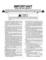 Предварительный просмотр 5 страницы Montgomery Ward TMO-33920A Operating Manual