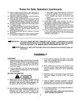 Предварительный просмотр 6 страницы Montgomery Ward TMO-33920A Operating Manual