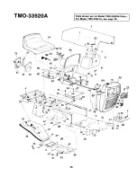 Предварительный просмотр 26 страницы Montgomery Ward TMO-33920A Operating Manual