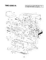 Предварительный просмотр 28 страницы Montgomery Ward TMO-33920A Operating Manual