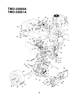 Предварительный просмотр 32 страницы Montgomery Ward TMO-33920A Operating Manual