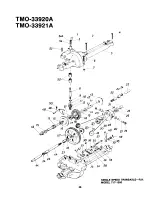 Предварительный просмотр 36 страницы Montgomery Ward TMO-33920A Operating Manual