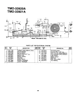 Предварительный просмотр 38 страницы Montgomery Ward TMO-33920A Operating Manual