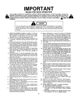 Preview for 5 page of Montgomery Ward TMO-33931A Operating Manual