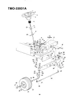 Preview for 26 page of Montgomery Ward TMO-33931A Operating Manual