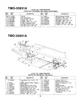 Preview for 30 page of Montgomery Ward TMO-33931A Operating Manual