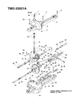 Preview for 34 page of Montgomery Ward TMO-33931A Operating Manual