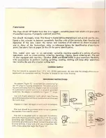 Preview for 2 page of Montgomery Ward TPC2610C Owner'S Manual