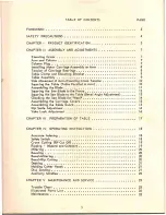 Preview for 3 page of Montgomery Ward TPC2610C Owner'S Manual