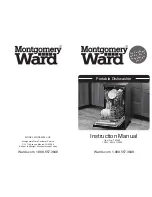 Preview for 1 page of Montgomery Ward WQP8-9239L-US Instruction Manual