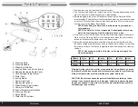 Предварительный просмотр 4 страницы Montgomery Ward WSP-1202 Instruction Manual