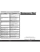 Preview for 7 page of Montgomery Ward XQB65 Instruction Manual