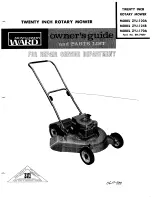 Montgomery Ward ZYJ-120A Owner'S Manual And Parts List предпросмотр