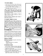 Предварительный просмотр 4 страницы Montgomery Ward ZYJ-120A Owner'S Manual And Parts List