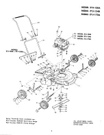 Предварительный просмотр 6 страницы Montgomery Ward ZYJ-120A Owner'S Manual And Parts List