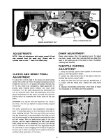 Preview for 6 page of Montgomery Ward ZYJ-1387A Owner'S Manual And Parts List