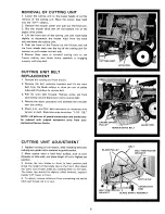 Preview for 8 page of Montgomery Ward ZYJ-1387A Owner'S Manual And Parts List