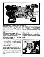 Preview for 9 page of Montgomery Ward ZYJ-1387A Owner'S Manual And Parts List