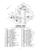 Preview for 14 page of Montgomery Ward ZYJ-1387A Owner'S Manual And Parts List