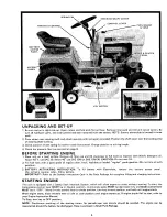 Preview for 4 page of Montgomery Ward ZYJ-1410B Owner'S Manual And Parts List