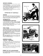 Preview for 5 page of Montgomery Ward ZYJ-1410B Owner'S Manual And Parts List