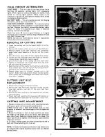 Preview for 7 page of Montgomery Ward ZYJ-1410B Owner'S Manual And Parts List