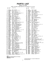 Preview for 11 page of Montgomery Ward ZYJ-1410B Owner'S Manual And Parts List