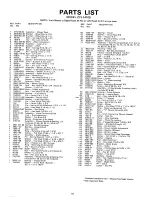 Preview for 15 page of Montgomery Ward ZYJ-1410B Owner'S Manual And Parts List