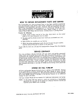 Preview for 16 page of Montgomery Ward ZYJ-1410B Owner'S Manual And Parts List