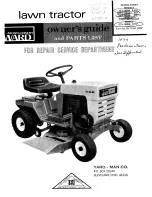 Preview for 1 page of Montgomery Ward ZYJ-1428A Owner'S Manual And Parts List