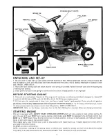 Preview for 4 page of Montgomery Ward ZYJ-1428A Owner'S Manual And Parts List