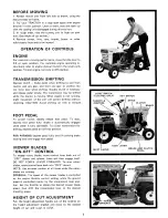 Preview for 5 page of Montgomery Ward ZYJ-1428A Owner'S Manual And Parts List