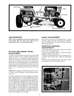 Preview for 6 page of Montgomery Ward ZYJ-1428A Owner'S Manual And Parts List