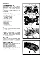 Preview for 7 page of Montgomery Ward ZYJ-1428A Owner'S Manual And Parts List