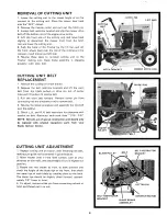 Preview for 8 page of Montgomery Ward ZYJ-1428A Owner'S Manual And Parts List