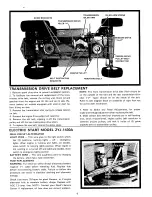 Preview for 9 page of Montgomery Ward ZYJ-1428A Owner'S Manual And Parts List